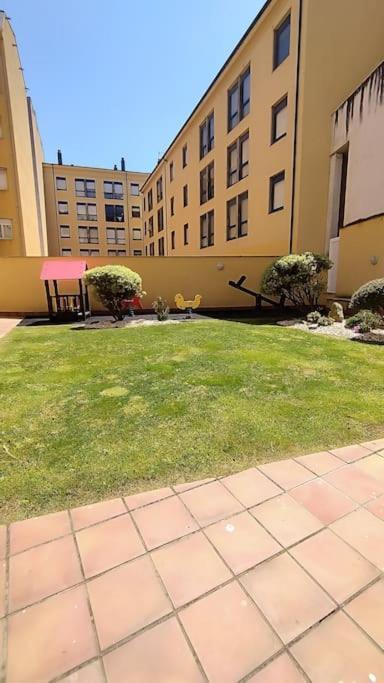 Apartamento En Foz. Primera Linea Playa Rapadoira Экстерьер фото