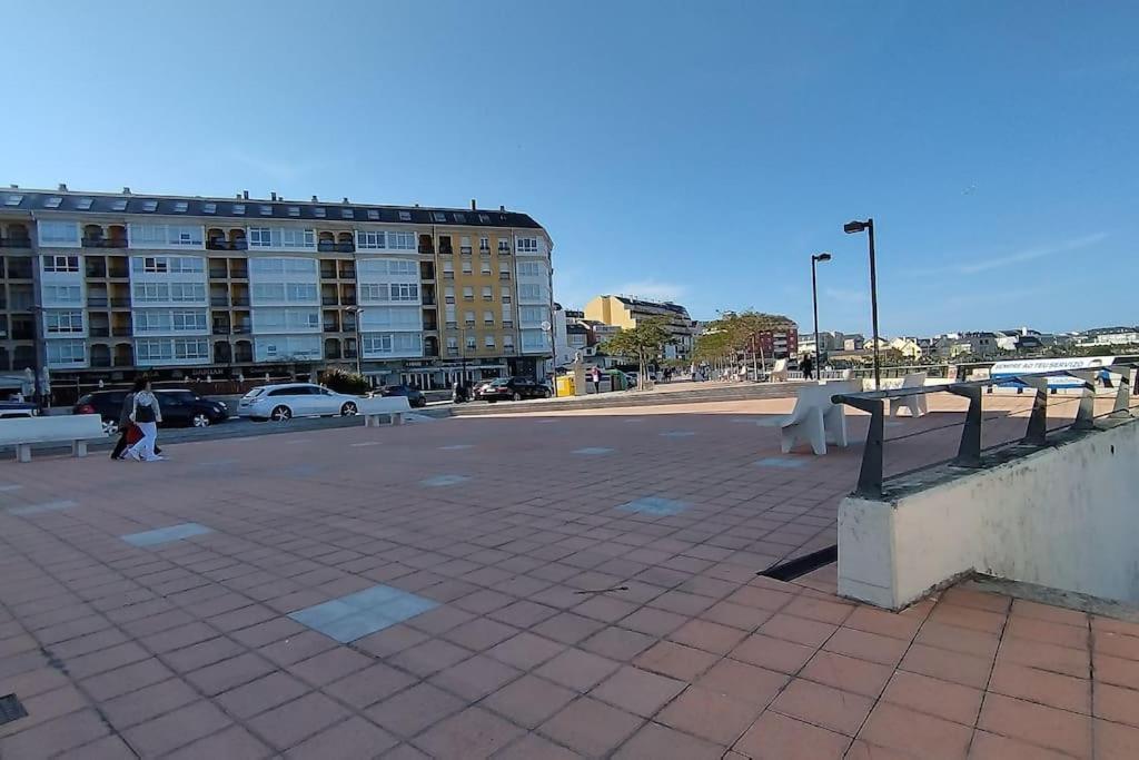 Apartamento En Foz. Primera Linea Playa Rapadoira Экстерьер фото