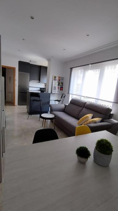 Apartamento En Foz. Primera Linea Playa Rapadoira Экстерьер фото
