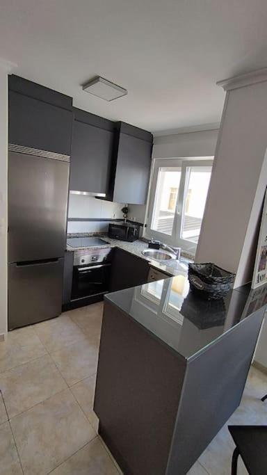 Apartamento En Foz. Primera Linea Playa Rapadoira Экстерьер фото