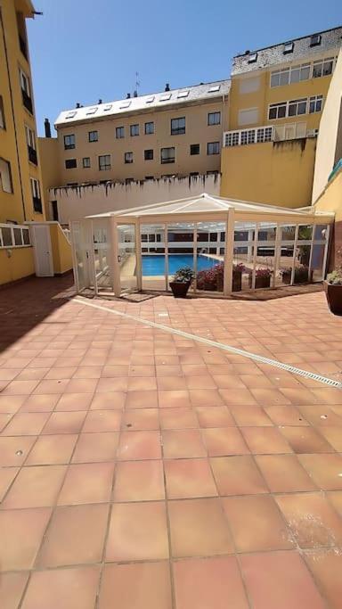 Apartamento En Foz. Primera Linea Playa Rapadoira Экстерьер фото