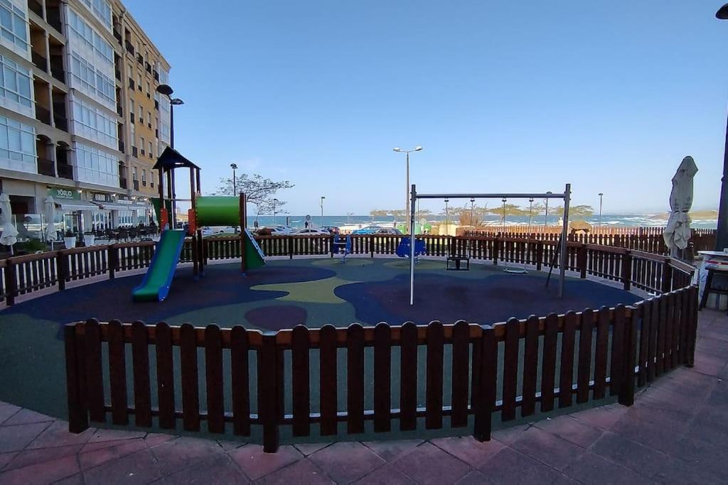 Apartamento En Foz. Primera Linea Playa Rapadoira Экстерьер фото